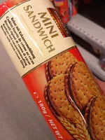 Socker och näringsämnen i Feny biscuits