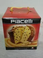 Mängden socker i Hefekuchen "panettone Classic" 900g Packung Piacelli