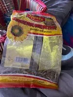 Mängden socker i Graines de tournesol