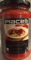 Mängden socker i Pasta Sauce "arrabiata" Mit Chilli 350g Glas Piacelli
