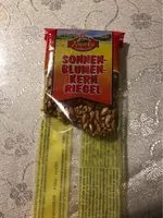 Mängden socker i Caramel Sonnenblumenkerneriegel Von Ivanka In Der 60g Packung