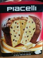 Mängden socker i Panettone