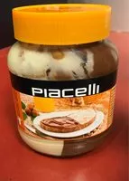 Mängden socker i Haselnuss-nougat-creme Duo 400g Glas Piacelli