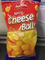 Mängden socker i Snack Spicy Cheese Balls Im 125g Beutel Von Snackline