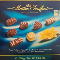 Mängden socker i Assorted Pralines