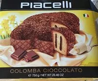 Mängden socker i Colomba cioccolato