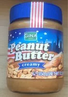Mängden socker i Peanut butter creamy