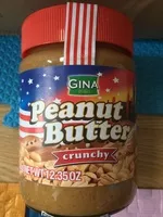 Mängden socker i Peanut butter