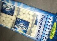Mängden socker i Mints Peppermint 4x16g Packung Woogie