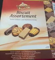 Mängden socker i Biscuit Assortement