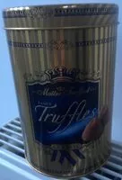 Mängden socker i Fancy Truffles "classic" 500g Dose Maître Truffout