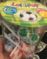 Mängden socker i Lollipop