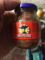 Mängden socker i Anchois Don fernando