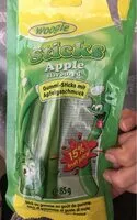 Mängden socker i stick apple