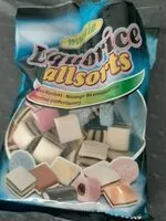 Mängden socker i Englisches Lakritz 400g Beutel Woogie