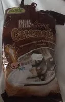 Mängden socker i Milchkaramellen "kakao" 250g Beutel Woogie