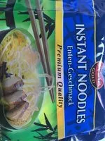 Mängden socker i Instant Noodles Enten Geschmack