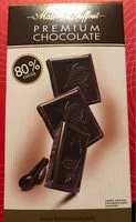 Mängden socker i Chocolat noir extra 80%