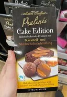 Mängden socker i Pralinés Cake Edition