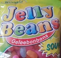 Mängden socker i Kelly Beans