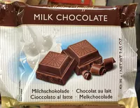 Mängden socker i Chocolat au lait