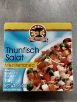 Mängden socker i Salade de thon