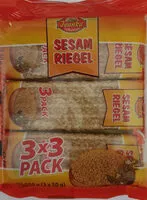 Mängden socker i Caramel Sesame Bar 150G (3X50G)