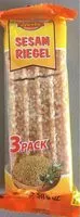 Mängden socker i Sesam Riegel