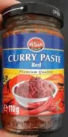Mängden socker i Curry Paste Red premium quality