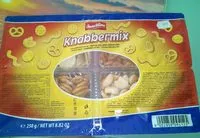Mängden socker i Knabbermix