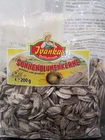 Mängden socker i Sonnenblumenkerne