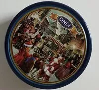 Mängden socker i Butter Cookies