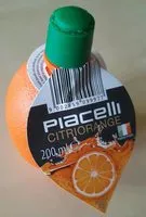 Mängden socker i Citriorange