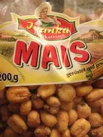 Mängden socker i Maïs grillés et salés