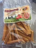 Mängden socker i Grissini