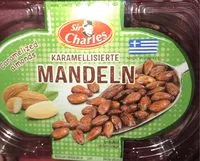 Mängden socker i Amandes caramelisées