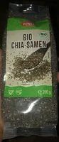 Mängden socker i Bio Chia-Samen