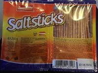 Mängden socker i Saltsticks