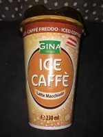 Mängden socker i Ice café Latte Macchiato