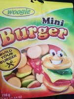 Mängden socker i Mini Burger