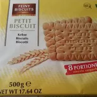 Mängden socker i Petit biscuit