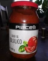 Mängden socker i Sauce tomate au basilic