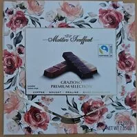 Mängden socker i Nougat