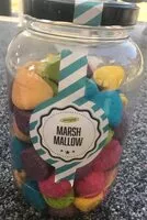 Mängden socker i Marshmallow