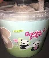 Mängden socker i barbe à papa