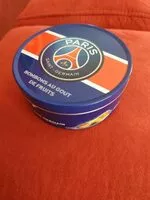 Mängden socker i Bonbons au gout de fruits PSG