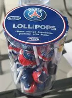 Mängden socker i Sucettes paris saint germain
