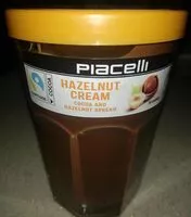 Mängden socker i Hazelnut cream