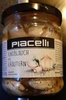 Mängden socker i Knoblauch mit kräutern