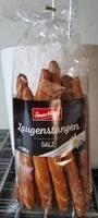 Mängden socker i Laugenstangen